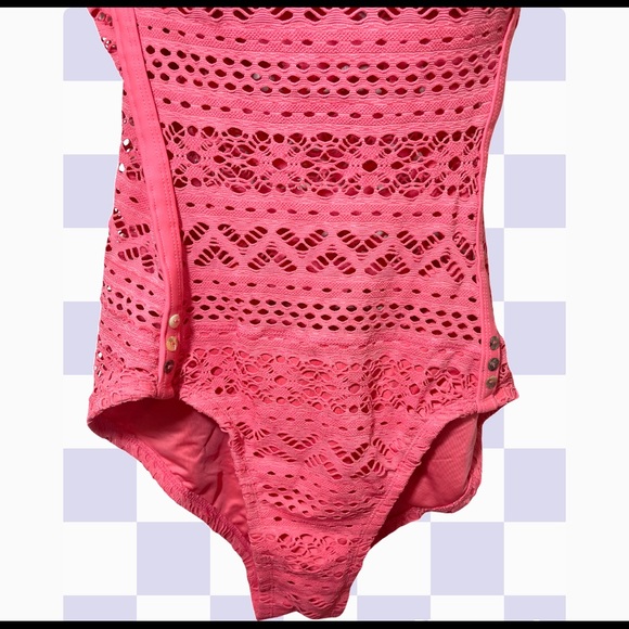 LookBook Store Sw-116 Bzafaazh One-piece Bathing Suit Size 10 - Picture 4 of 12